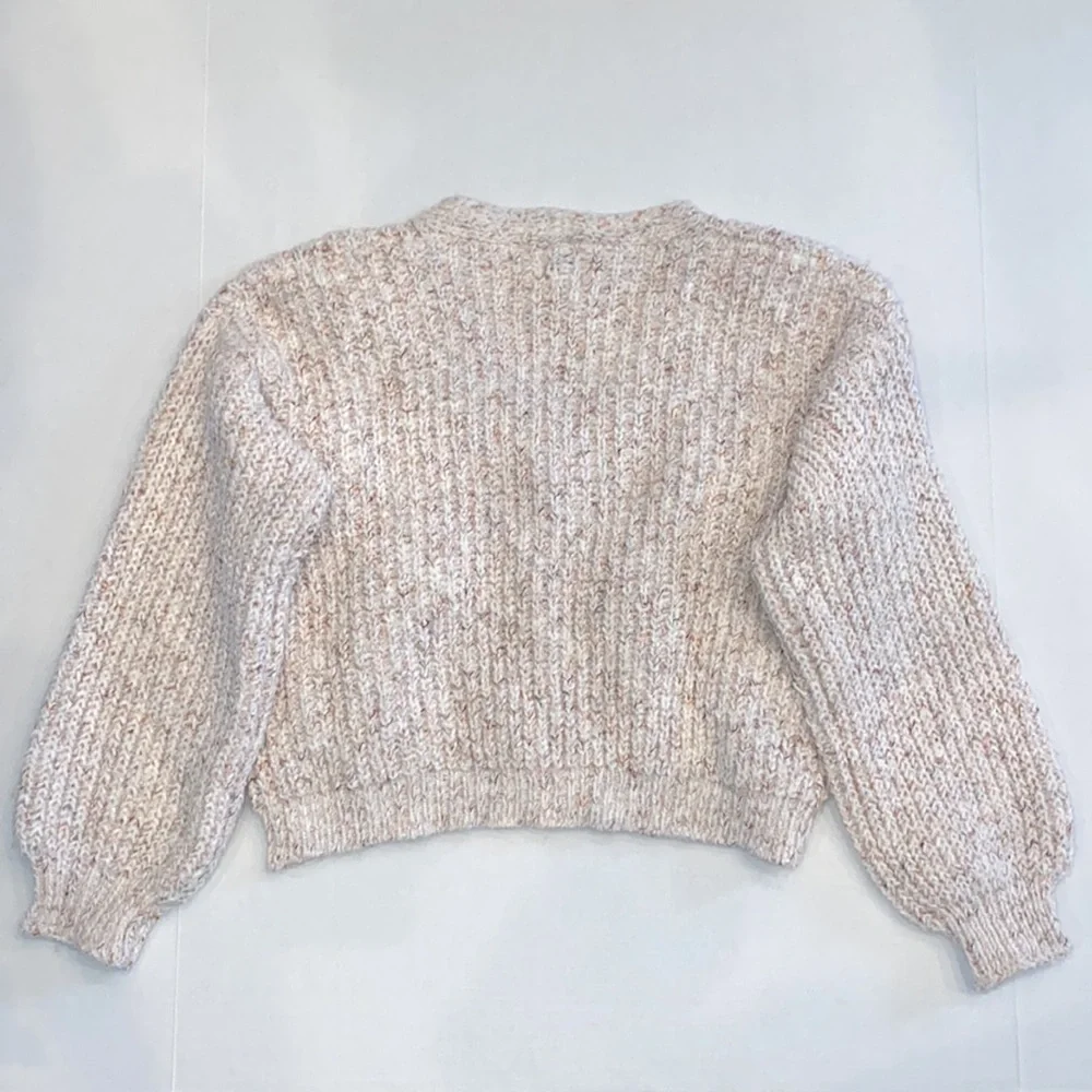 NWT Luna Ivy x Anthropologie Flower Cardigan‎ - Picture 8 of 9